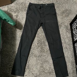 George slim straight jeans size 32x34